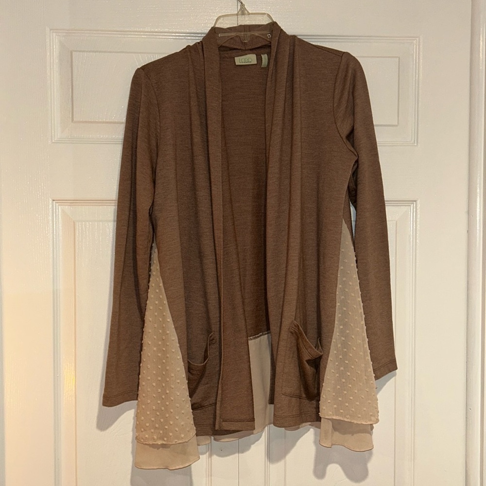 LogoLounge Open Cardigan